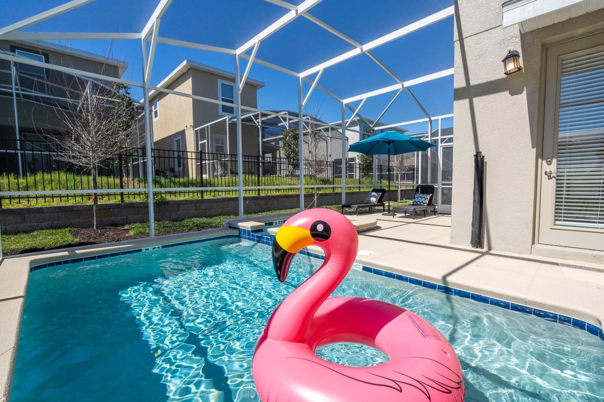 Stunning 5Bd W Pool Close To Disney At Champions Gate 8956 Киссимми Экстерьер фото
