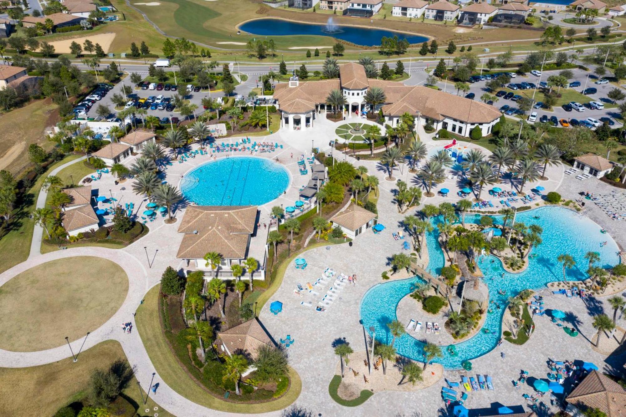 Stunning 5Bd W Pool Close To Disney At Champions Gate 8956 Киссимми Экстерьер фото