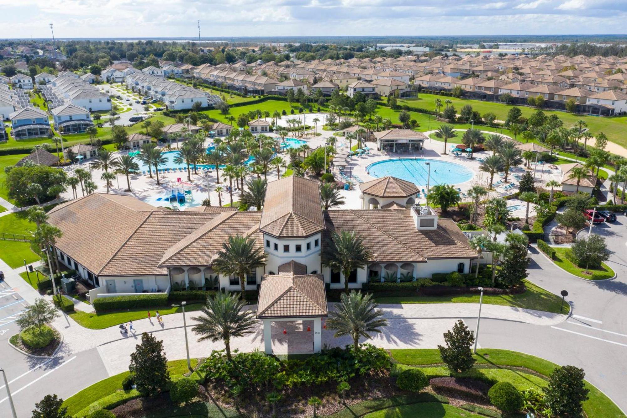 Stunning 5Bd W Pool Close To Disney At Champions Gate 8956 Киссимми Экстерьер фото