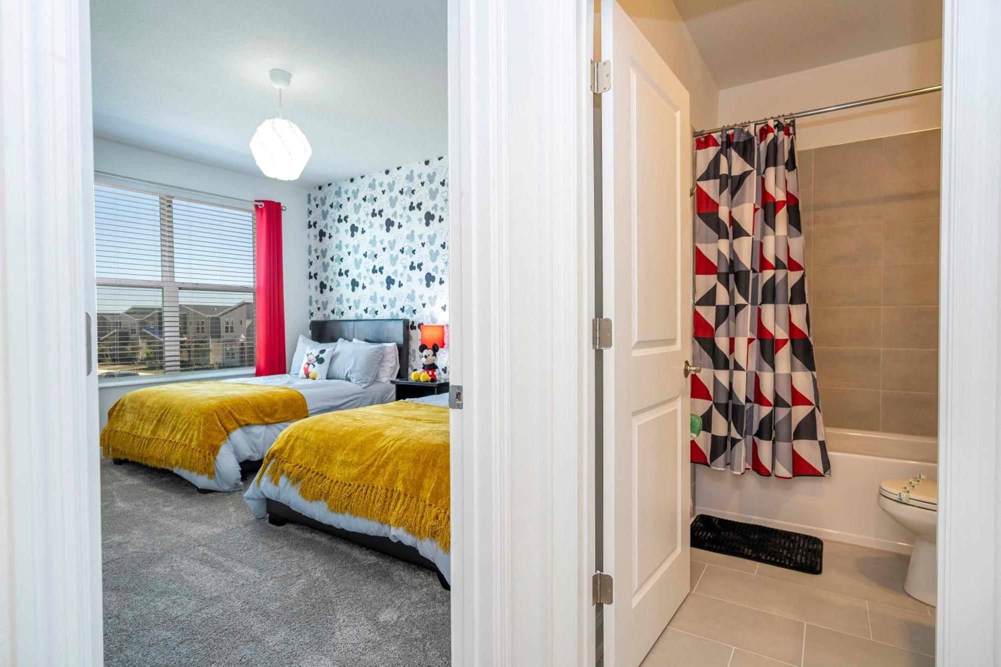 Stunning 5Bd W Pool Close To Disney At Champions Gate 8956 Киссимми Экстерьер фото