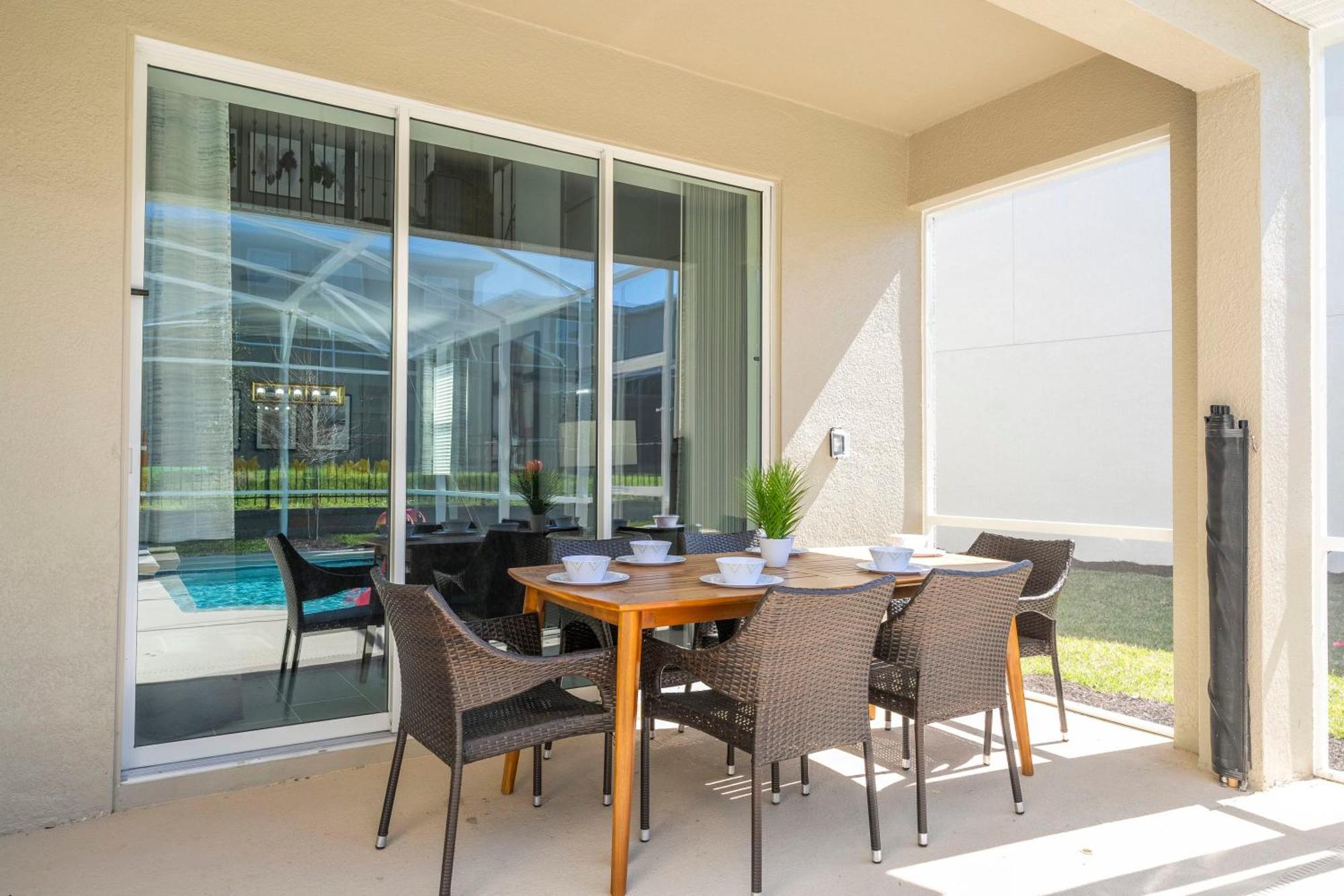 Stunning 5Bd W Pool Close To Disney At Champions Gate 8956 Киссимми Экстерьер фото