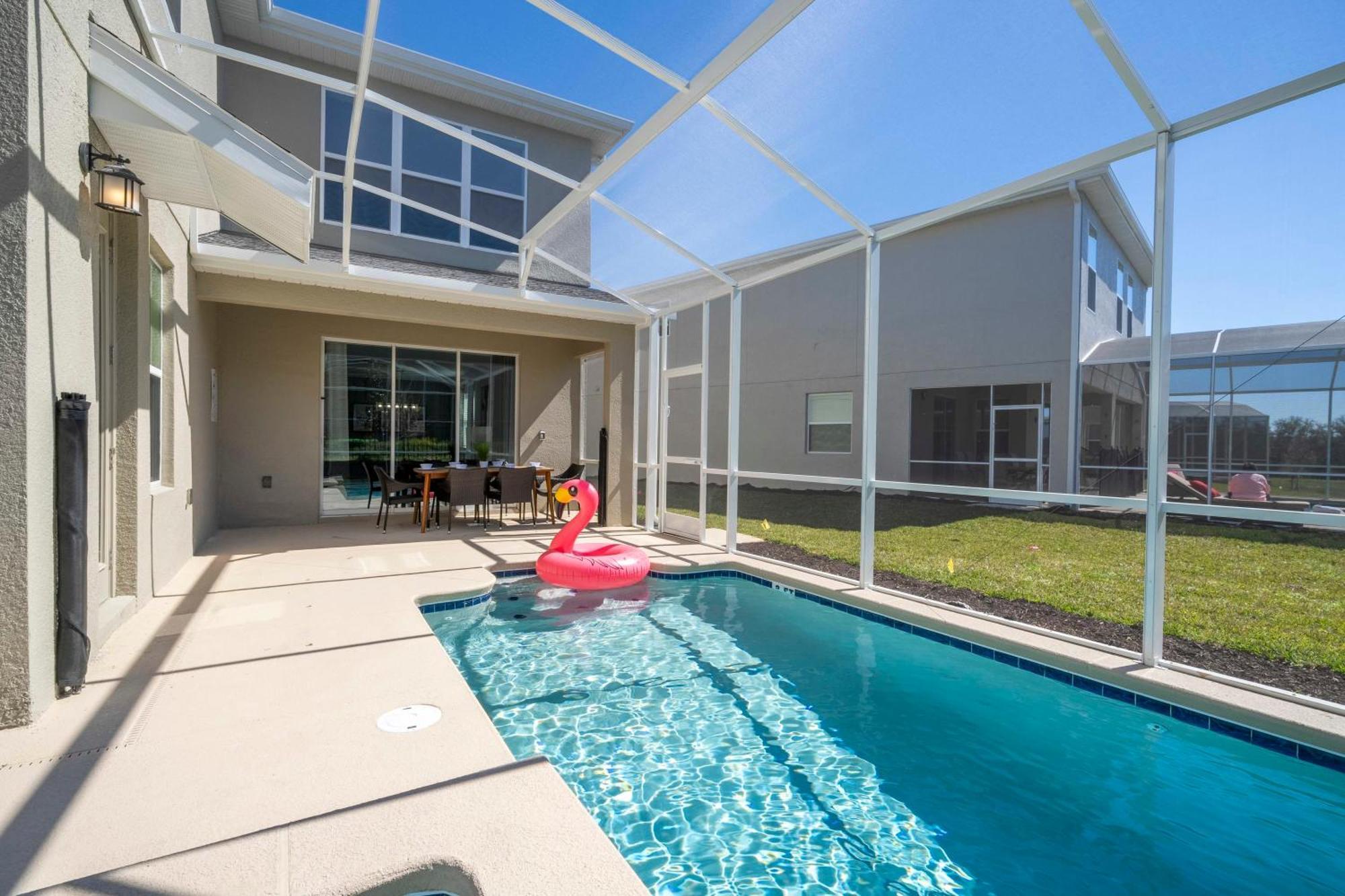 Stunning 5Bd W Pool Close To Disney At Champions Gate 8956 Киссимми Экстерьер фото