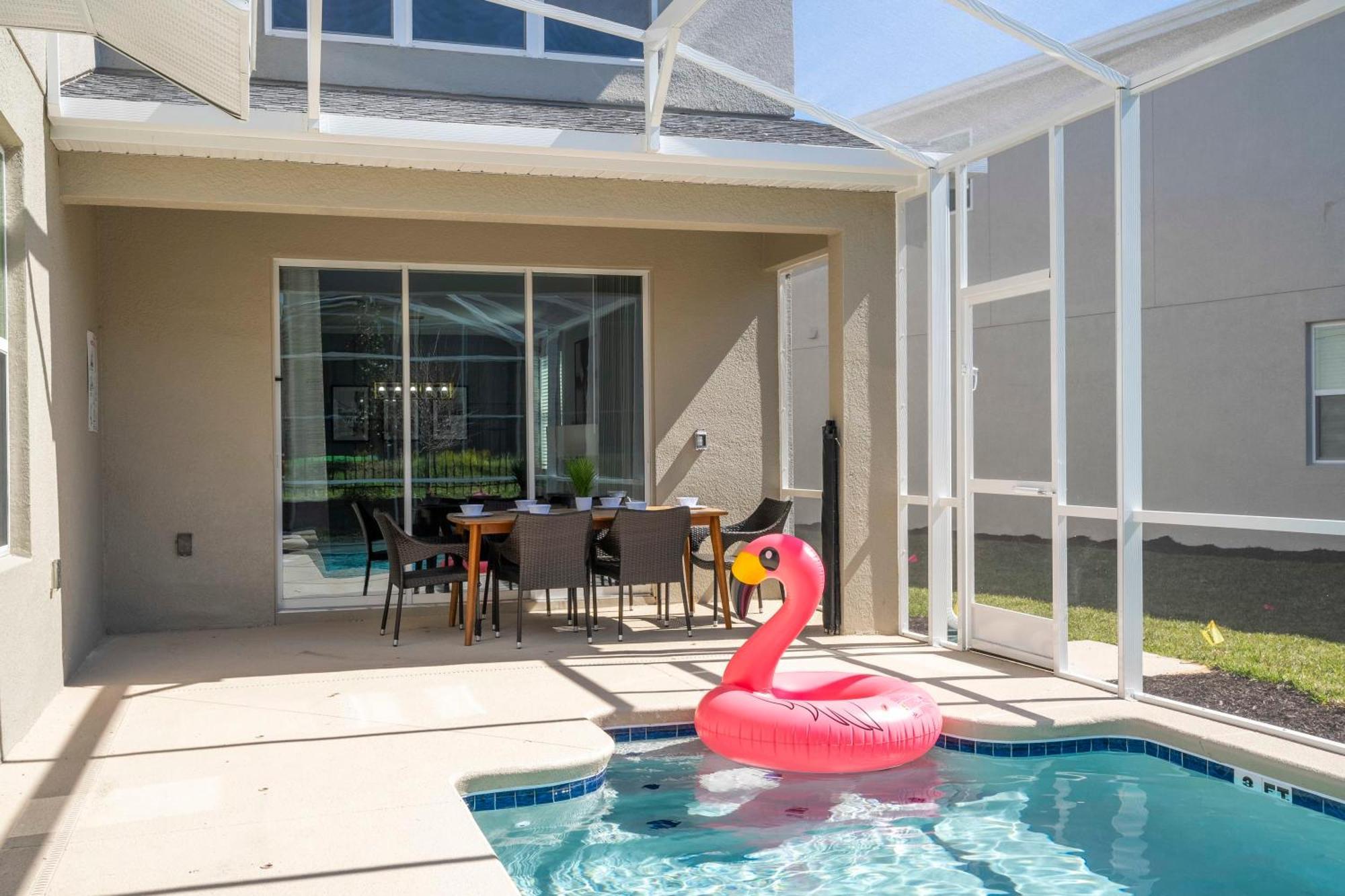 Stunning 5Bd W Pool Close To Disney At Champions Gate 8956 Киссимми Экстерьер фото