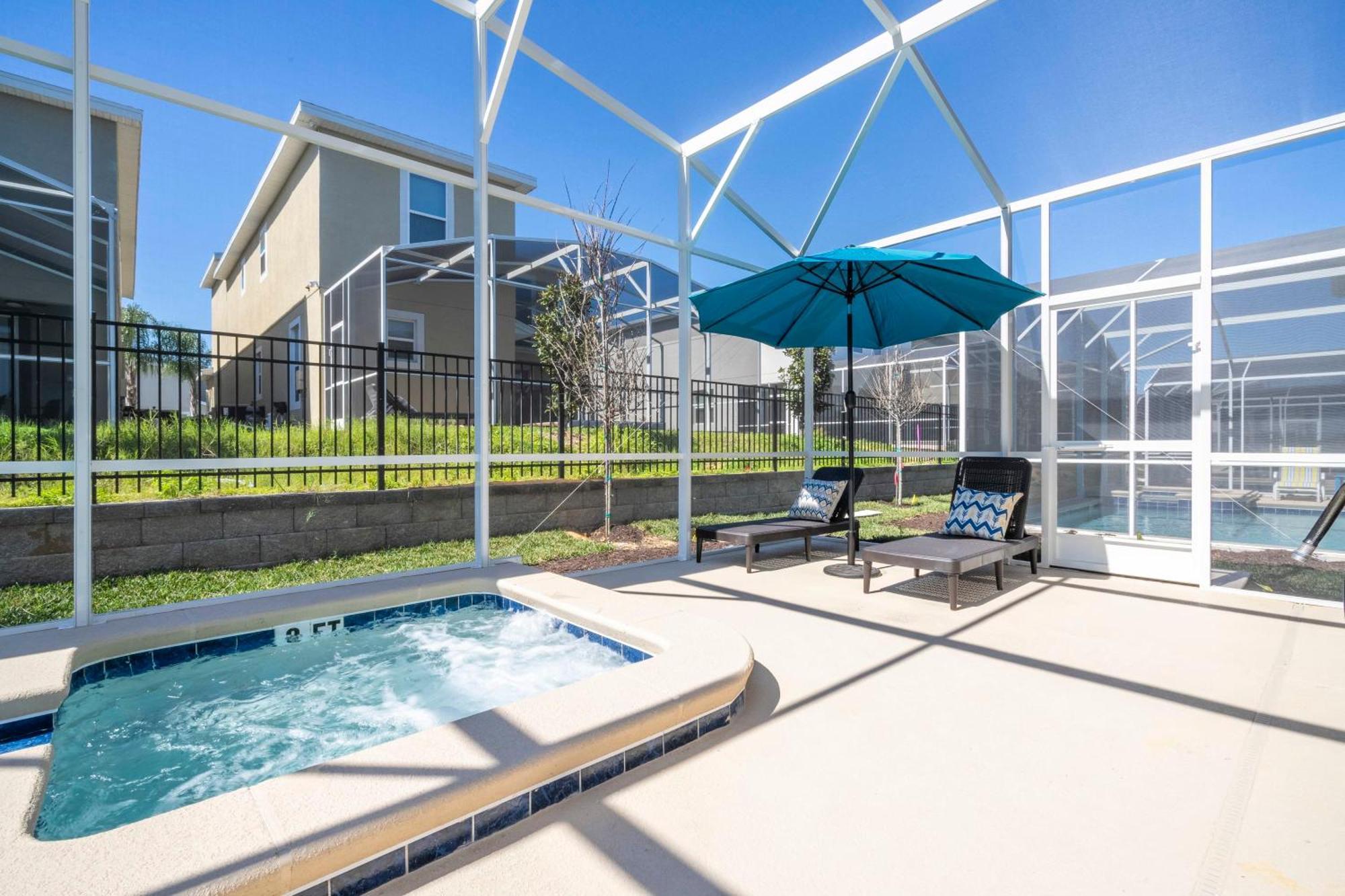 Stunning 5Bd W Pool Close To Disney At Champions Gate 8956 Киссимми Экстерьер фото