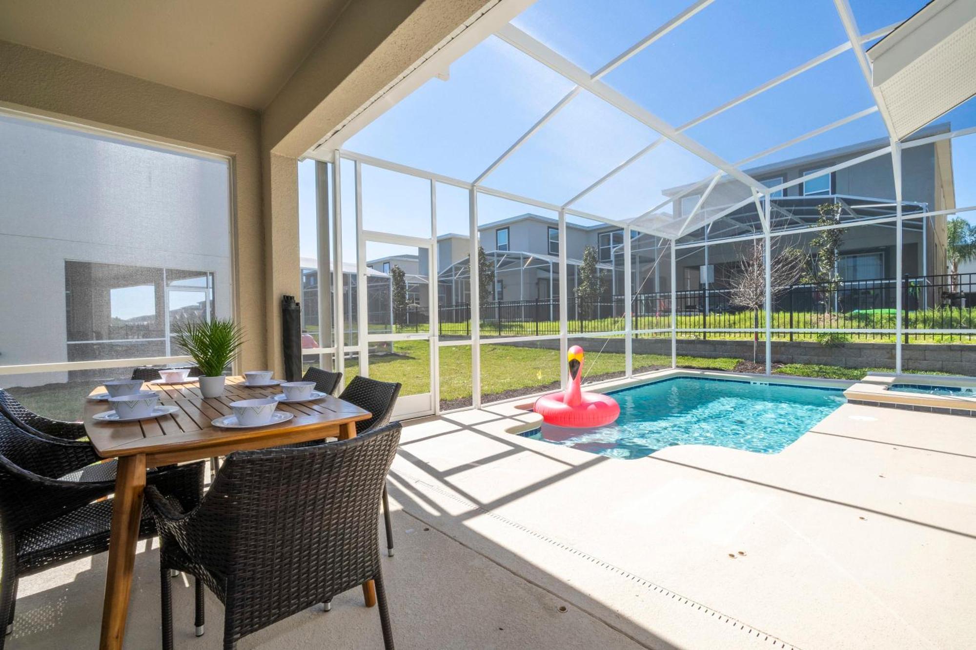 Stunning 5Bd W Pool Close To Disney At Champions Gate 8956 Киссимми Экстерьер фото