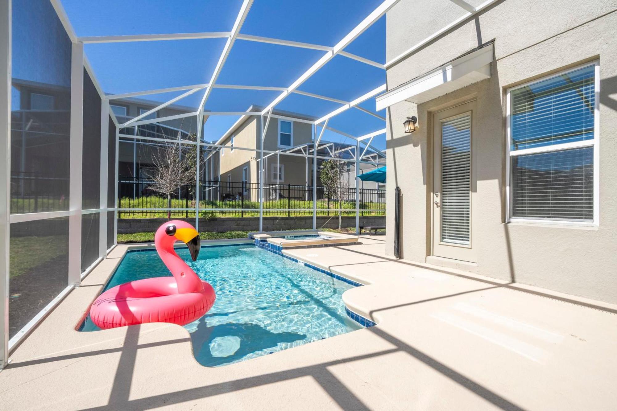 Stunning 5Bd W Pool Close To Disney At Champions Gate 8956 Киссимми Экстерьер фото