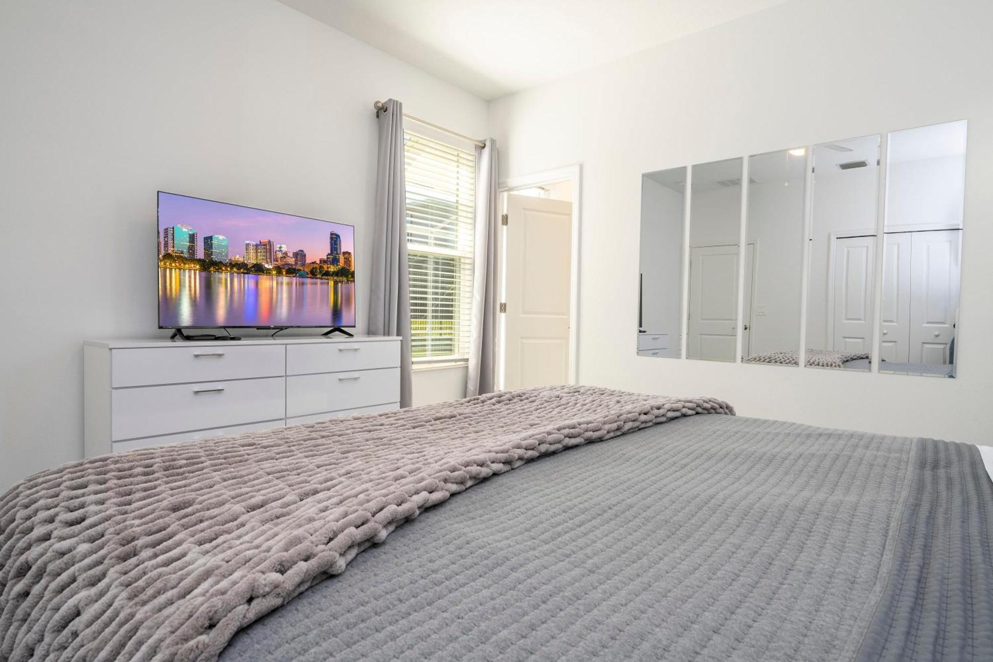 Stunning 5Bd W Pool Close To Disney At Champions Gate 8956 Киссимми Экстерьер фото