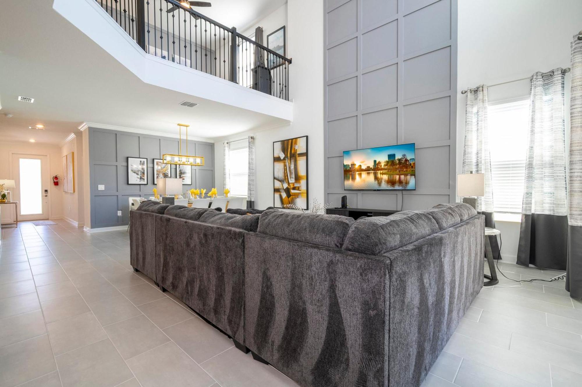 Stunning 5Bd W Pool Close To Disney At Champions Gate 8956 Киссимми Экстерьер фото