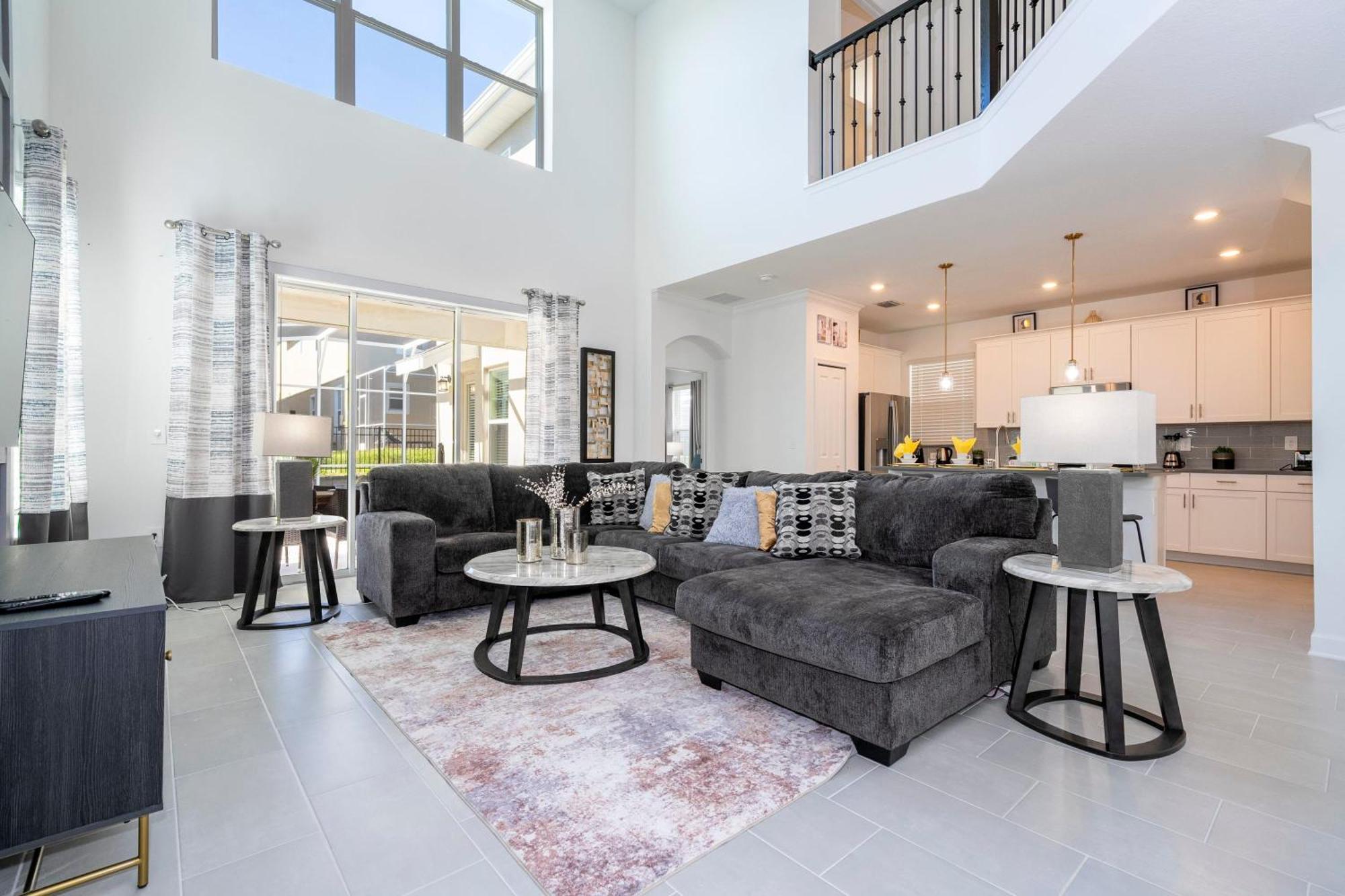 Stunning 5Bd W Pool Close To Disney At Champions Gate 8956 Киссимми Экстерьер фото