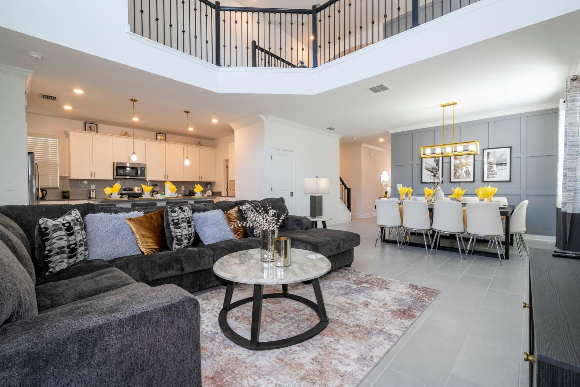 Stunning 5Bd W Pool Close To Disney At Champions Gate 8956 Киссимми Экстерьер фото