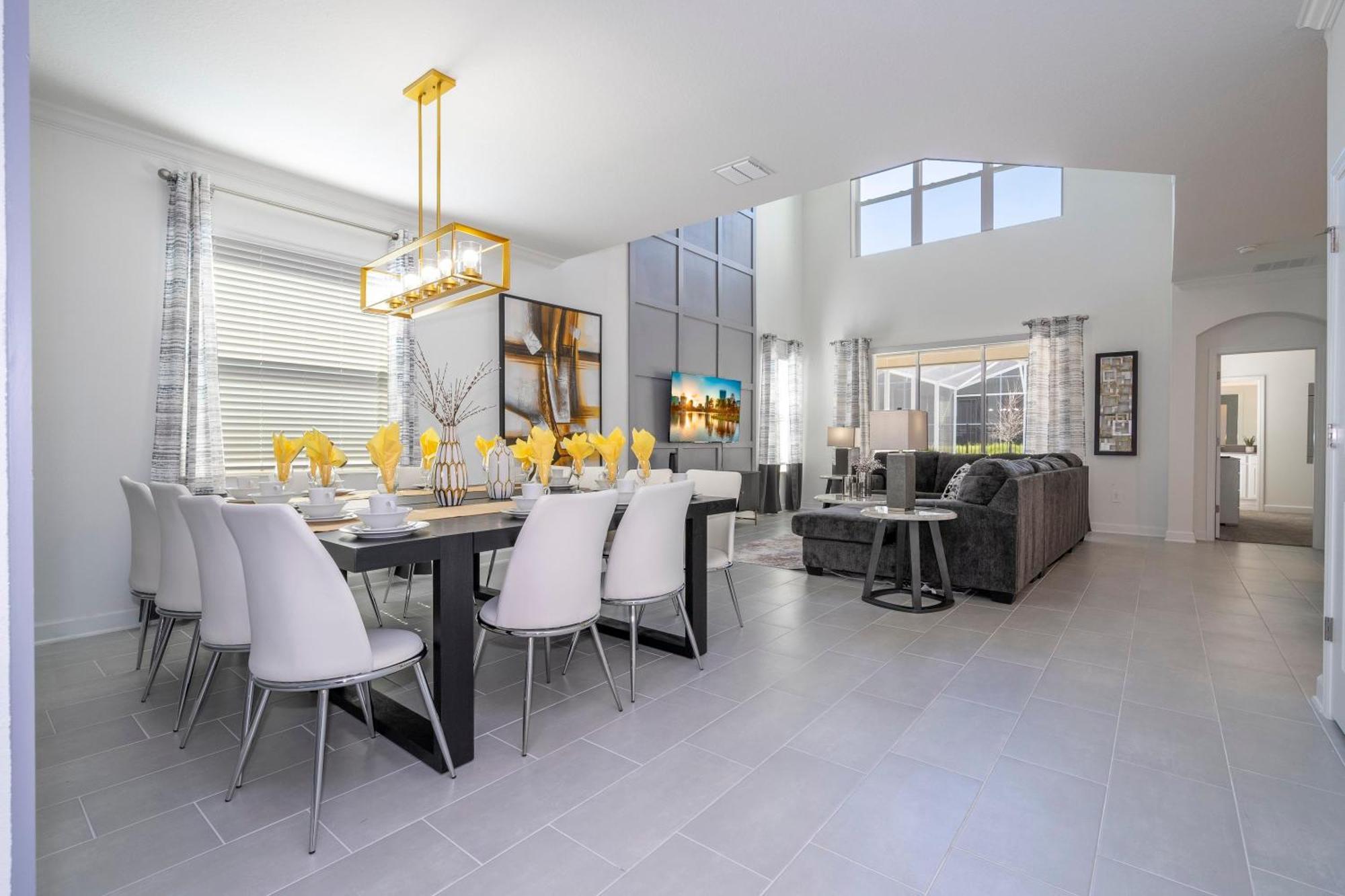 Stunning 5Bd W Pool Close To Disney At Champions Gate 8956 Киссимми Экстерьер фото